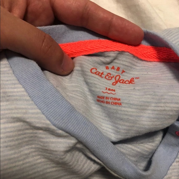 Cat and jack jumpsuit size 18months babygirl - Picture 4 of 4